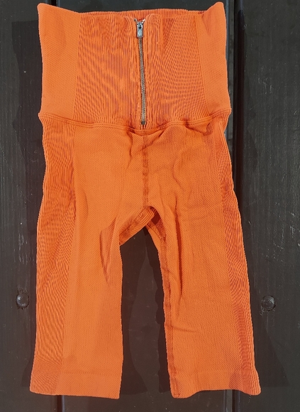 Free People Pants - Free People Infinity movement biker shorts